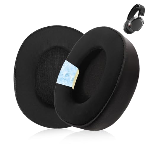 1 Paar Cooling-Gel Ohrpolster für SteelSeries Arctis 1/3/5/7/7+/7P/7P+/7X/7X+/9/9X/Pro/Prime(Passt Nicht zu Arctis Nova) Wireless Kopfhörer - Kühlgel Kopfhörer Ohrpolster Bild 1