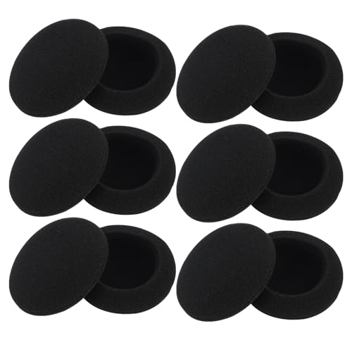 6 PCS Ersatz Ohrpolster für Sennheiser Kopfhörer – Atmungsaktiver Schaumstoff, Kompatibel mit PC-Serien und weiteren passenden Modellen Bild 7