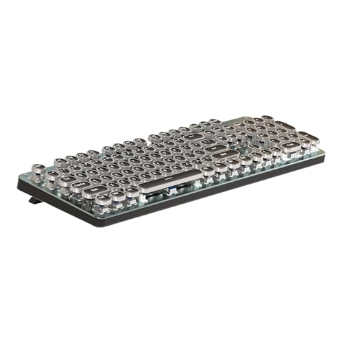 Mehrfarbige Hintergrundbeleuchtung Mechanische Tastatur Maus Hot Swap Fähiges Schaltdesign Haltbarkeit ABS Tastenkappen USB C Für PC LED Hintergrundbeleuchtung Gaming Tastatur Bild 1