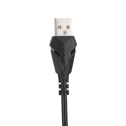 Cryfokt USB-Gaming-Headset, Subwoofer, Stereo-Surround-Sound 360 Grad mit Mikrofon, 3D-Klangfeldklarheit, 7.1-Surround-Kopfhörer für Gaming-Enthusiasten Bild 6