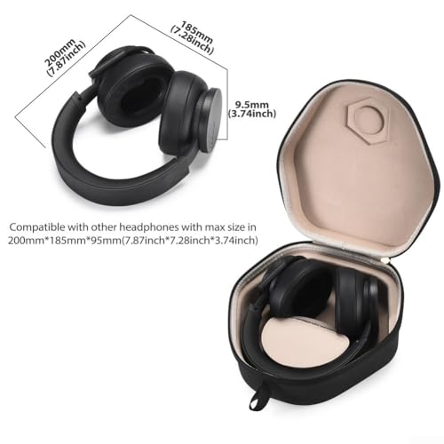 Headset-Tragetasche für Xbox kabelloses Gaming-Headset, EVA-Hartschalen-Reisetasche, Schutzhülle mit Griff, 23 cm Bild 7