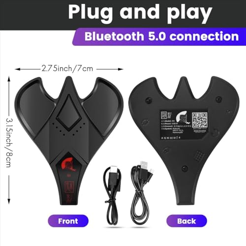 Lafeier M3 Plug and Paly Gamepad Mobile Controller Gaming Tastatur Maus Konverter Bluetooth 5.0 für Android/IOS Adapter Bild 2