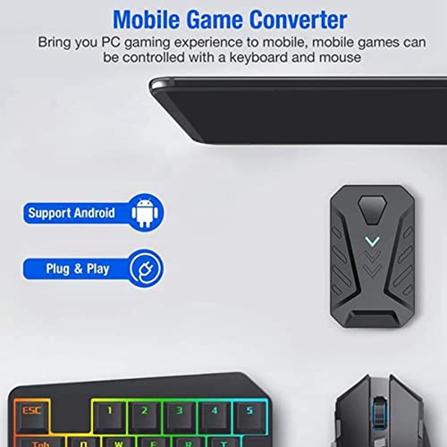 Tragbarer mobiler Gaming-Tastatur-Maus-Konverter-Adapter, Mix-Lite-Controller für Android Bild 5