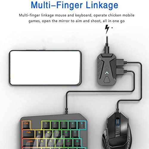 Tragbarer mobiler Gaming-Tastatur-Maus-Konverter-Adapter, Mix-Lite-Controller für Android Bild 6