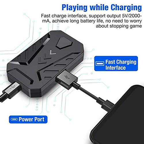Tragbarer mobiler Gaming-Tastatur-Maus-Konverter-Adapter, Mix-Lite-Controller für Android Bild 7
