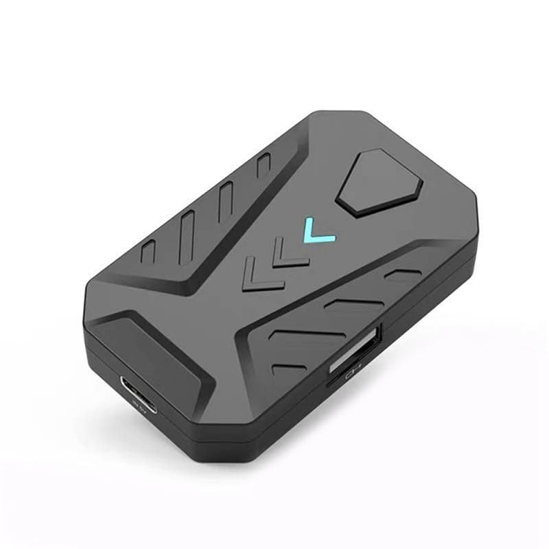 Tastatur- und Maus-Konverter, tragbarer mobiler Gaming-Adapter für Android-Handys (unterstützt kein iOS-System) Bild 1