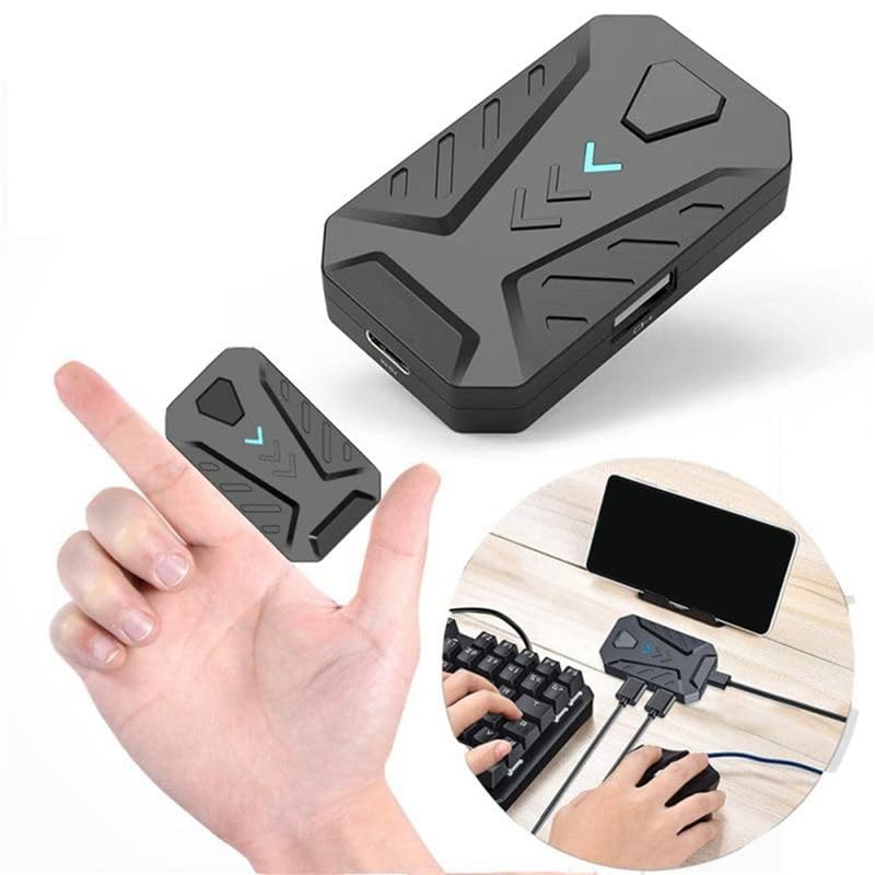 Tastatur- und Maus-Konverter, tragbarer mobiler Gaming-Adapter für Android-Handys (unterstützt kein iOS-System) Bild 7