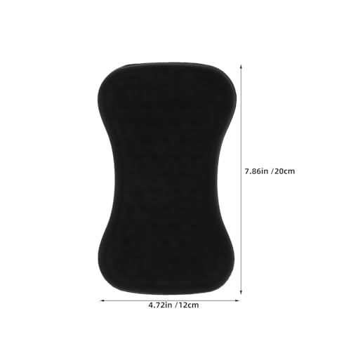 SOIMISS 2 Stück Ergonomische Maus Handgelenkstütze Memory Foam Komfortable Tastatur Handgelenkauflage Laptop Maus Unterstützung Für Büro Gaming Desktop Nutzung Bild 2