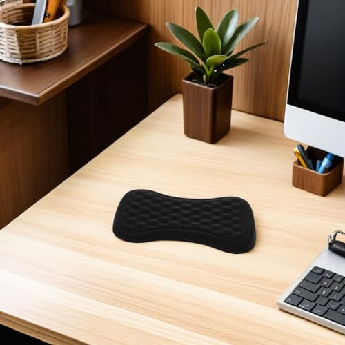 SOIMISS 2 Stück Ergonomische Maus Handgelenkstütze Memory Foam Komfortable Tastatur Handgelenkauflage Laptop Maus Unterstützung Für Büro Gaming Desktop Nutzung Bild 5