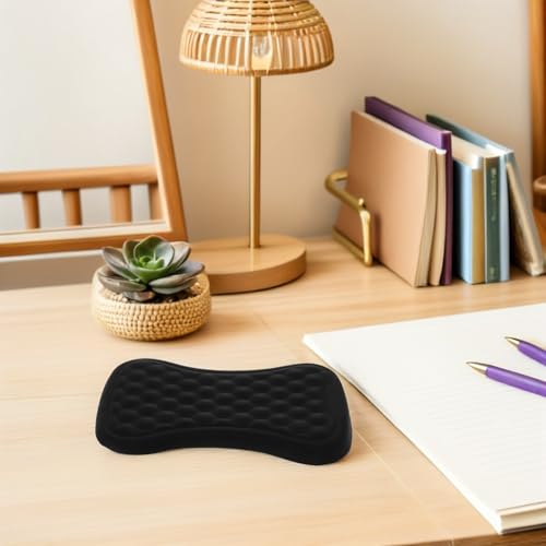 SOIMISS 2 Stück Ergonomische Maus Handgelenkstütze Memory Foam Komfortable Tastatur Handgelenkauflage Laptop Maus Unterstützung Für Büro Gaming Desktop Nutzung Bild 6