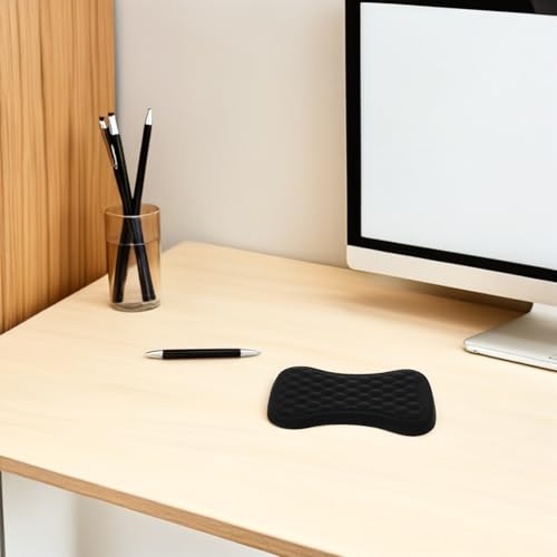 SOIMISS 2 Stück Ergonomische Maus Handgelenkstütze Memory Foam Komfortable Tastatur Handgelenkauflage Laptop Maus Unterstützung Für Büro Gaming Desktop Nutzung Bild 7