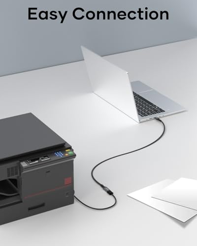 USB 3.0 Verlängerung Kabel 2M, USB-A Stecker auf A Buchse, 5Gbps High-Speed-Übertragungskabel Kompatibel mit Tastatur, Maus, USB-Stick, Drucker, Scanner, Gaming-Controller Bild 6