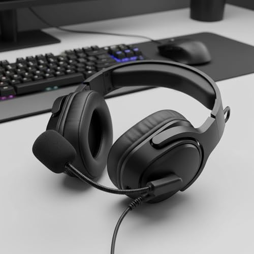 Ersatz Für Gaming Headsets Abnehmbare Unidirektionale Game Boom Mikrofone Gaming Headset Mikrofon Boom Bild 7
