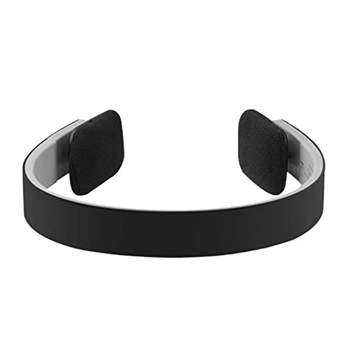 Stereo-Gaming-Headsets mit eingebautem Mikrofon, verstellbarer Kopfbügel für PC, Büro, Zuhause, Schwarz, 165 x 150 x 38 mm, 5 Stück Bild 2