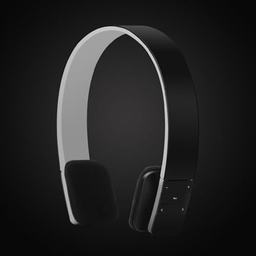 Stereo-Gaming-Headsets mit eingebautem Mikrofon, verstellbarer Kopfbügel für PC, Büro, Zuhause, Schwarz, 165 x 150 x 38 mm, 5 Stück Bild 5