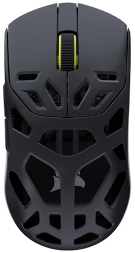 Corsair Sabre v2 PRO Kabellose MG FPS-Gaming-Maus – 33,000 DPI Marksman S-Sensor, 8,000Hz Hyper-Polling, Langlebiges Magnesium, Leichtgewicht, Bis zu 120 Stunden Akkulaufzeit – Schwarz Bild 1