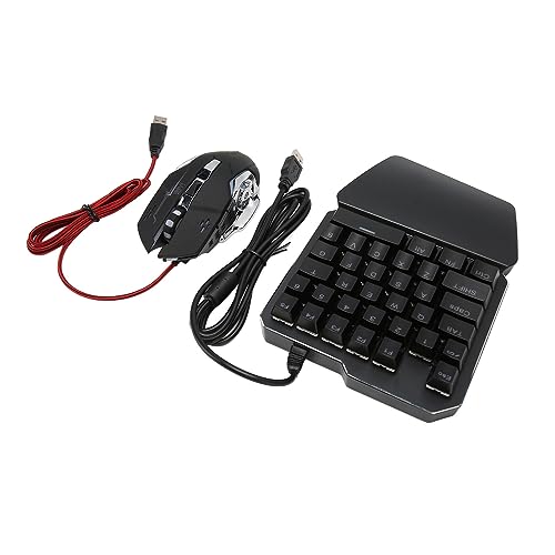 Generic Gaming-RGB-Tastatur-Maus-Konverter-Set für, Kabellose Kabelgebundene Kombination für PUBG, Tragbarer Mobiler Spieleadapter für Telefon Bild 3