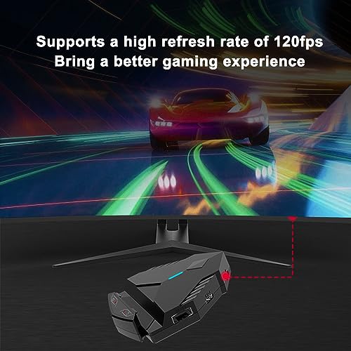 Generic Gaming-RGB-Tastatur-Maus-Konverter-Set für, Kabellose Kabelgebundene Kombination für PUBG, Tragbarer Mobiler Spieleadapter für Telefon Bild 4