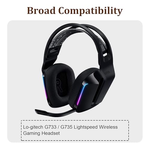 Ersatzakku Batterie 533-000181 kompatibel mit Lo-gitech G733 / G735 Lightspeed Wireless Gaming Headset Bild 5
