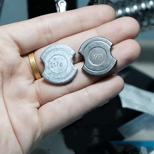 10 G/17 G Maus Gegengewicht Verbessert Die Mausleistung Für G903 G703 G603 G502. Einfache Installation Metallgewicht Bild 6