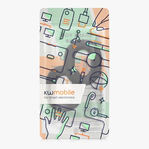 kwmobile 2X Mesh Polyester Ohr Polster für Razer BlackShark V3 Pro Ohrpolster - Ersatz Ohrpolster - Kopfhörer Ersatzteile - Kopfhörer Ersatzpolster für Over Ear Headphones Bild 7