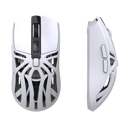 LICAEVEY Gaming-Maus, 10000 DPI Tri Mode 2,4 G Wireless BT5.3, Kabelgebundene Konnektivität mit RO-Programmierung für PC-Computerspiele Bild 1