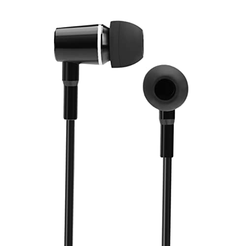 Strahlungsfreier Anti-Strahlungs-Kopfhörer, Komfortables Musik-Headset für Smartphones, Tablets, Schwarz Bild 2