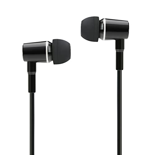 Strahlungsfreier Anti-Strahlungs-Kopfhörer, Komfortables Musik-Headset für Smartphones, Tablets, Schwarz Bild 3