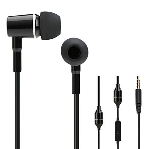 Strahlungsfreier Anti-Strahlungs-Kopfhörer, Komfortables Musik-Headset für Smartphones, Tablets, Schwarz Bild 5