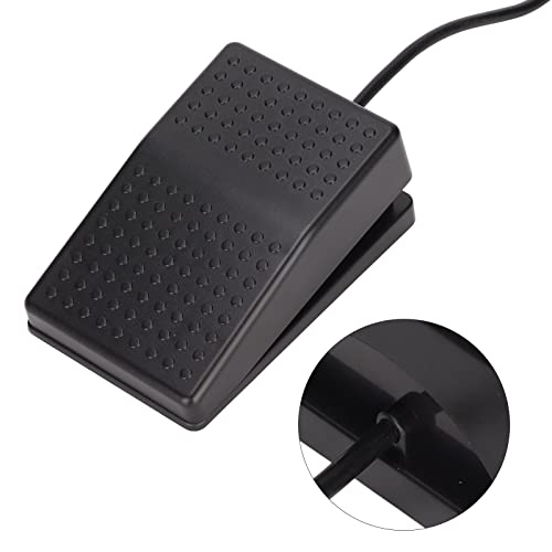 USB-Fußschalter, Einzelpedal, mechanischer Schalter, programmierbare Tastatur, Maus, Gerät für Gaming, Transkription und Büroarbeit, ABS-Material, 2 m Kabellänge Bild 2