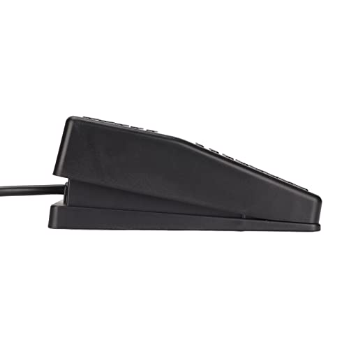 USB-Fußschalter, Einzelpedal, mechanischer Schalter, programmierbare Tastatur, Maus, Gerät für Gaming, Transkription und Büroarbeit, ABS-Material, 2 m Kabellänge Bild 6