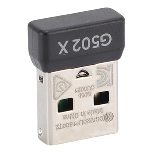 USB-Dongle-Mausempfänger, Stabile Verbindung, Kompakt, Tragbar, für Kabellose Gaming-Maus Bild 1