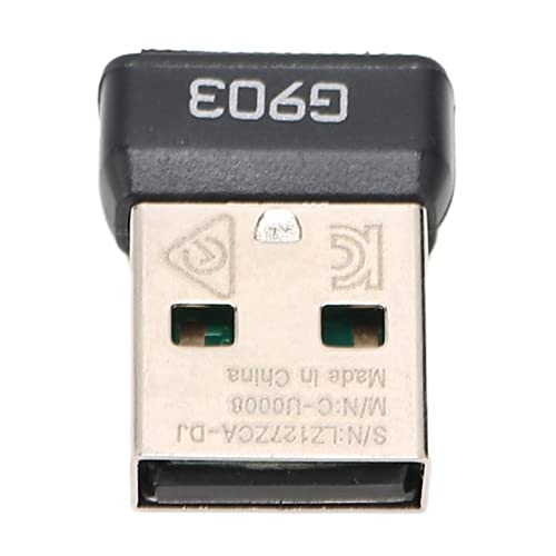 Ausla USB-Wireless-Maus-Empfänger-Adapter für G903, 2,4 G USB-Ersatz-Dongle für Gaming-Maus mit Stabiler Verbindung und Tragbarem Design Bild 1