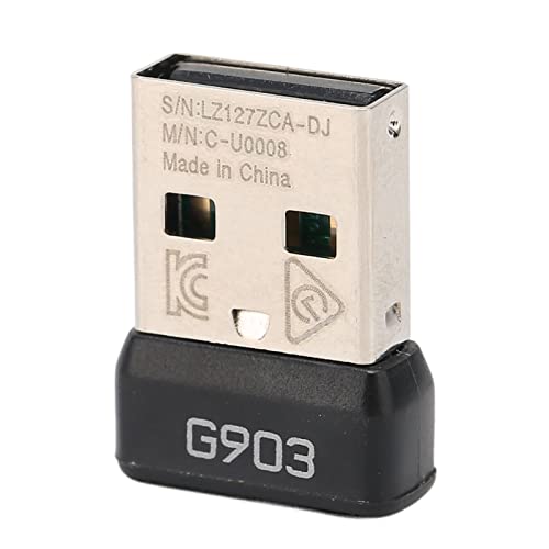 Ausla USB-Wireless-Maus-Empfänger-Adapter für G903, 2,4 G USB-Ersatz-Dongle für Gaming-Maus mit Stabiler Verbindung und Tragbarem Design Bild 3