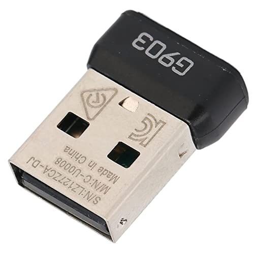 Ausla USB-Wireless-Maus-Empfänger-Adapter für G903, 2,4 G USB-Ersatz-Dongle für Gaming-Maus mit Stabiler Verbindung und Tragbarem Design Bild 5