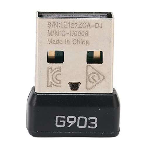 Ausla USB-Wireless-Maus-Empfänger-Adapter für G903, 2,4 G USB-Ersatz-Dongle für Gaming-Maus mit Stabiler Verbindung und Tragbarem Design Bild 6