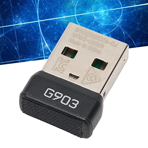 Ausla USB-Wireless-Maus-Empfänger-Adapter für G903, 2,4 G USB-Ersatz-Dongle für Gaming-Maus mit Stabiler Verbindung und Tragbarem Design Bild 7