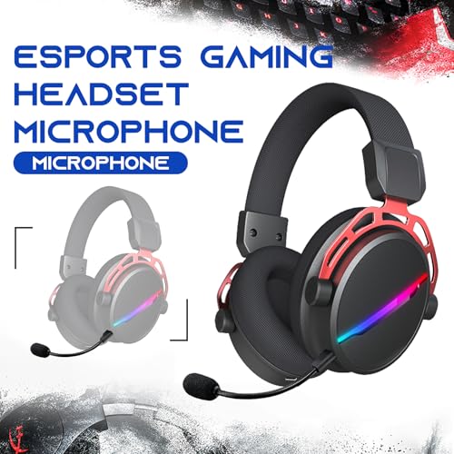 Ersatz Gaming Mikrofon für G PRO/G PRO X Kabellose Gaming Headsets, Abnehmbares Mic mit 3,5 mm Vergoldetem Stecker Noise-Cancelling, Kompatibel mit Verschiedenen Gaming Headsets Bild 2