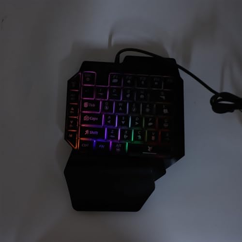 4-in-1-Gaming-Tastatur-Maus-Konverter-Kombination ohne Verzögerungsfunktion für Mobile Spiele-Enthusiasten. ABS-Kunststoff Bild 6