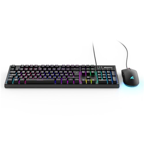 Sharkoon Skiller SGB15 Combo, RGB Gaming Keyboard & Gaming Maus Bild 3