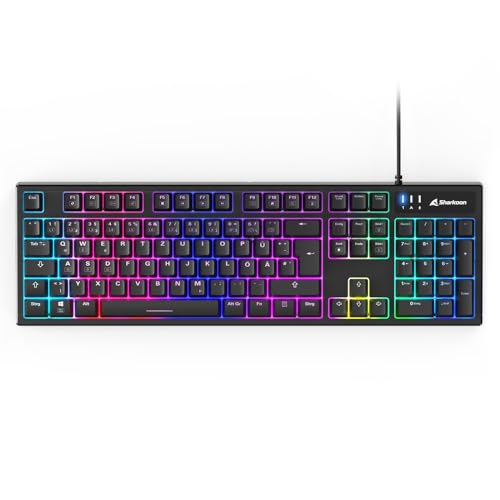 Sharkoon Skiller SGB15 Combo, RGB Gaming Keyboard & Gaming Maus Bild 4