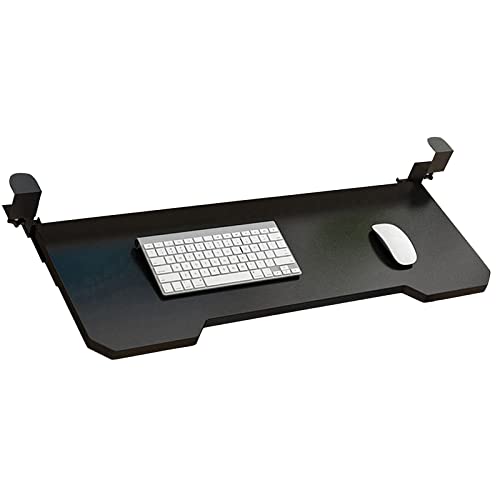 Erweiterbares Untertisch-Tablett – leichtgängige Schublade für Tastatur und Maus, platzsparende Lösung für Heimbüro und Gaming-Setup Bild 1