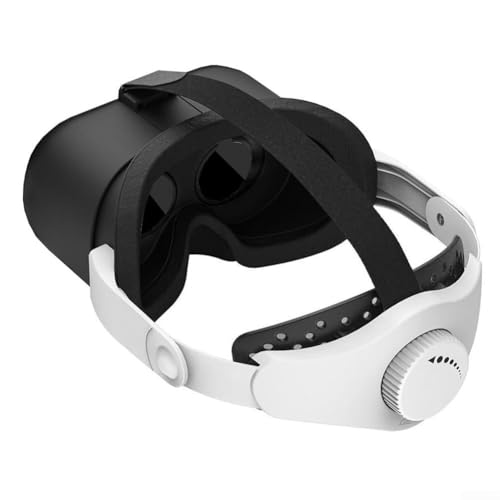 VR-Headset für Nintendo Switch, verstellbare HD-Objektiv, VR-Brille mit bequemem Kopfband für Gaming-Stabilität (Schwarz und Weiß) Bild 1