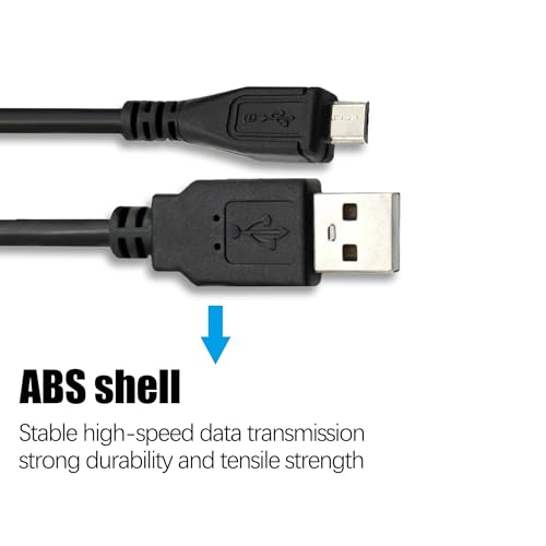 Ersatz Mirco-USB Ladekabel kompatibel mit Logitech MX Master 2S, MX Anywhere 2S, MX ErgoPlus Maus, MX Ergo,G502 Lightspeed, G915 TKL Tastatur (6FT) Bild 3