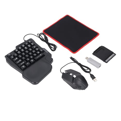 Keenso Intelligente Druckpistole Gaming Tastatur Maus Combo Stabile Verbindung für 8+ Bild 4