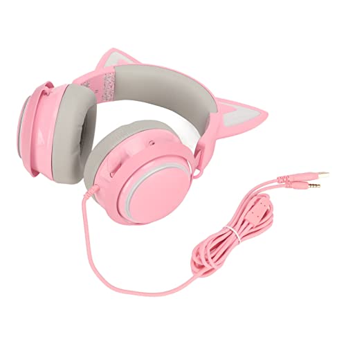 BONKZEBU Katzenohr-Gaming-Headset mit 3 Soundeffekten, Bequemer Mikrofon-Kopfhörer, Ideal für und Erwachsene, Treiberdurchmesser 50 Mm Bild 4