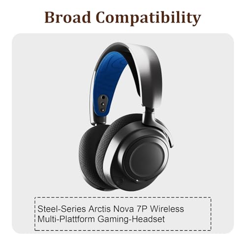 Ersatzakku Batterie PL603033 kompatibel mit Steel-Series Arctis Nova 7P Wireless Multi-Plattform Gaming-Headset Bild 5