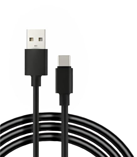 Ersatz USB-C-Schnellladekabel kompatibel mit SteelSeries Arctis 9X/Arctis Pro/Actis 7X/Arctis 7P/Arctis 9/Arctis 7/Arctis 1/Arctis 3 drahtlosen Gaming-Headsets (6FT) Bild 1