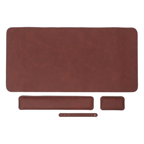 Ergonomisches -Set aus Memory-Schaum für Tastatur und Maus rutschfeste Handballenauflage für Büro und Gaming Robustes Langlebiges Mauspad mit Integriertem Komfort Bild 1