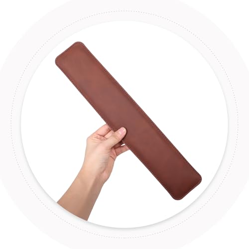 Ergonomisches -Set aus Memory-Schaum für Tastatur und Maus rutschfeste Handballenauflage für Büro und Gaming Robustes Langlebiges Mauspad mit Integriertem Komfort Bild 4